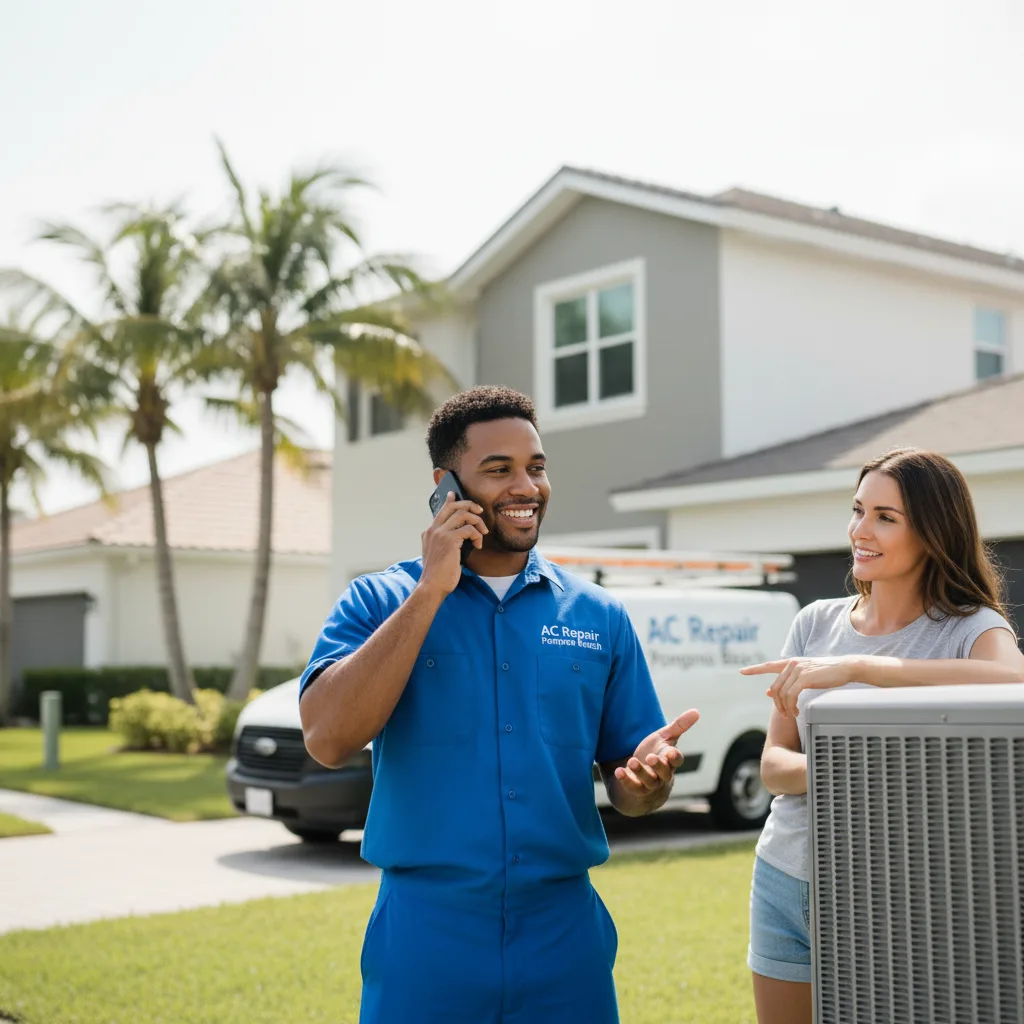 AC Repair Pompano Beach customer support in Satellite Beach